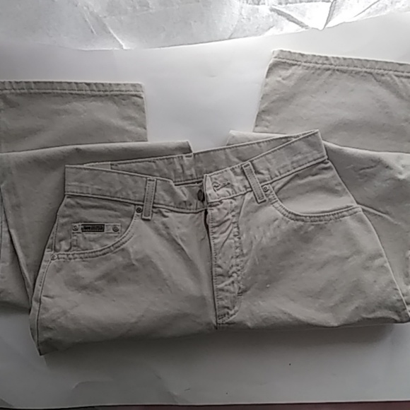 Lee Riveted Jeans New Sz 10 L - Picture 4 of 5